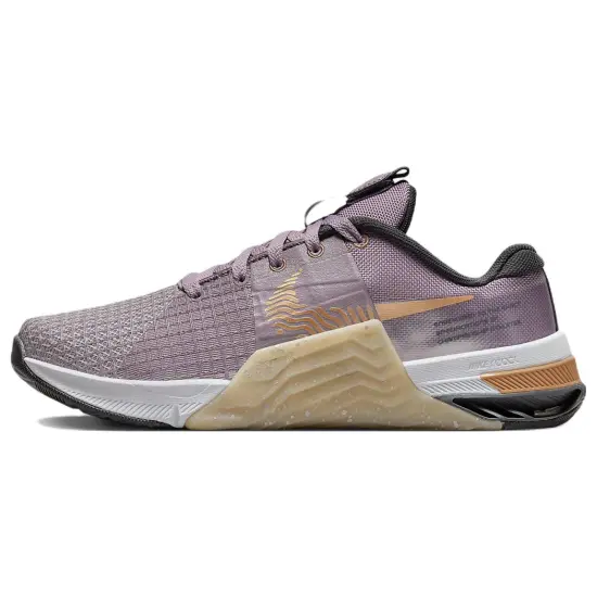Nike Women's Metcon 8 Premium 'Purple Smoke Metallic Copper'