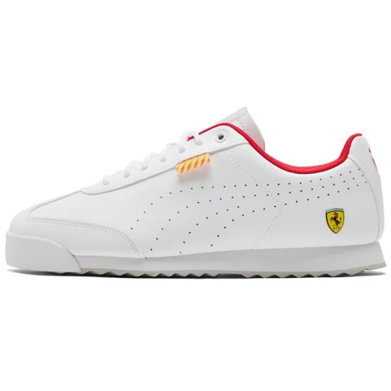 PUMA Scuderia Ferrari Training Shoes Men Low-top White/Red