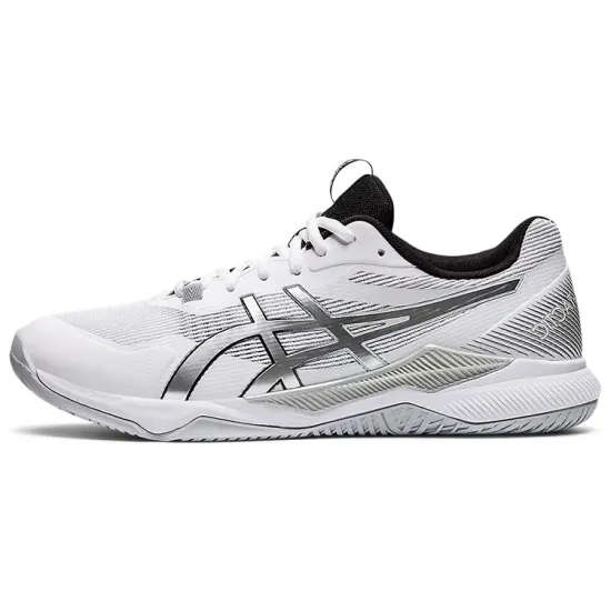 Asics Gel Tactic Wide 'White Pure Silver'