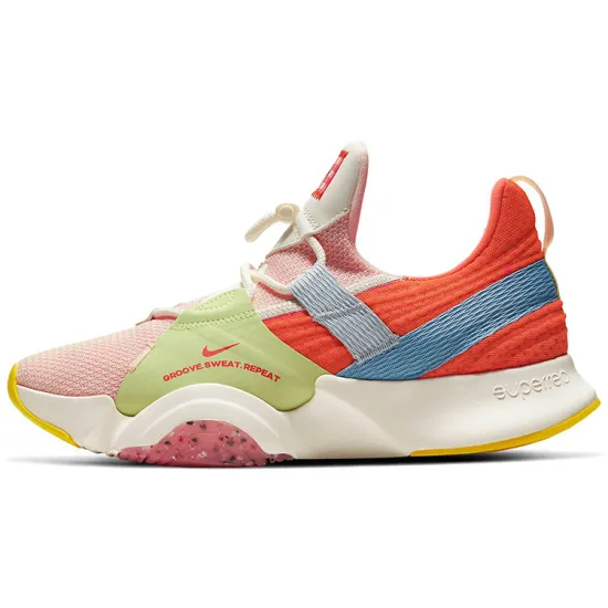 Nike Superrep Groove Orange Pearl Multi Women's