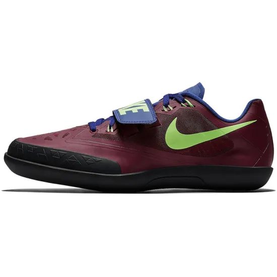 Nike Zoom Soldier 4 Training Shoes Unisex Low-top Rose Purple/blue