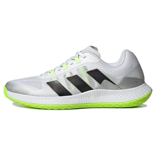 Adidas Forcebounce Training Shoes Men Low-top White/Yellow