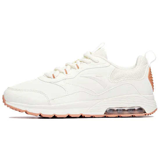 ANTA Variety Training Collection Training Shoes Women's Low-Top Ivory White/Brown