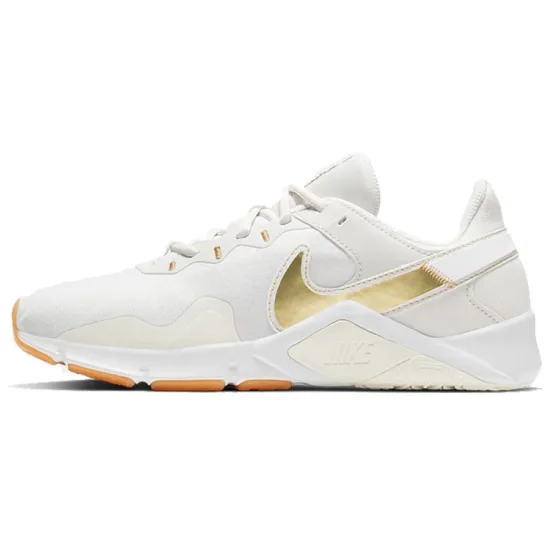 Nike Women's Legend Essential 2 'Platinum Tint Metallic Gold Star'