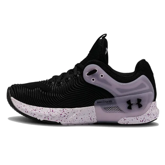 Under Armour Hovr Apex 2 Sports Shoes Black/Purple Women's