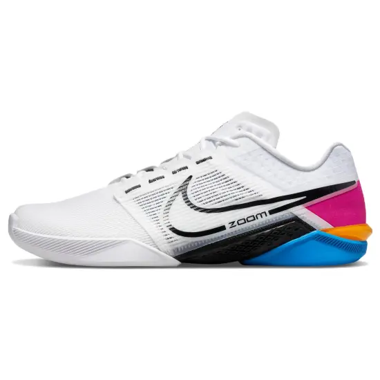 Nike Zoom Metcon Turbo 2 White Photo Blue Pink Prime