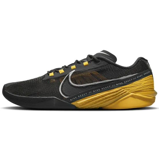 Nike React Metcon Turbo Dark Smoke Grey Bright Citron
