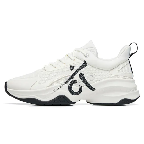 ANTA Training Shoes Women's Low-Top Ivory White