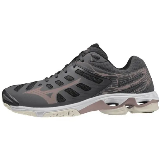 Mizuno Wave Voltage 'Grey Pink' Women's