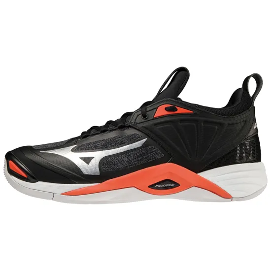 Mizuno Wave Momentum 2 'Black'
