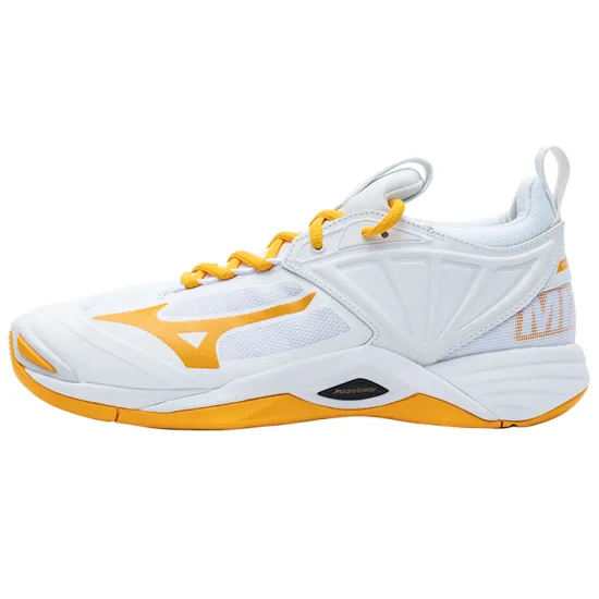 Mizuno Momentum 2 White Yellow