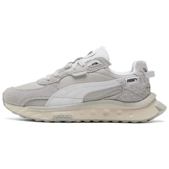 Puma Wild Rider Rollin Training Shoes Unisex Low-top Gray