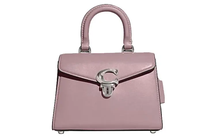 COACH Sammy Cow Leather, Crossbody Bag, Handbag Regular Women's Purple