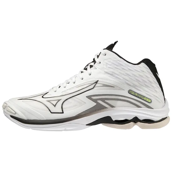 Mizuno Wave Lightning Z7 Mid 'White Black Grey'