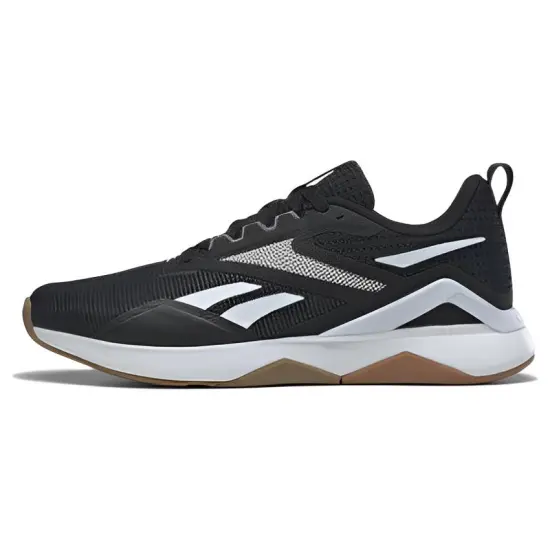 Reebok Nanoflex TR 2.0 'Black White Gum'