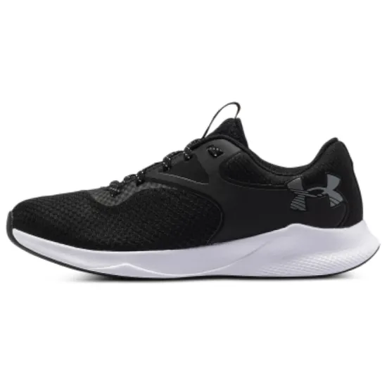 Under Armour Charged Aurora 2 'Black Metallic Warm Silver' Women's