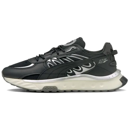 Puma Wild Rider Techno 'Black Silver'