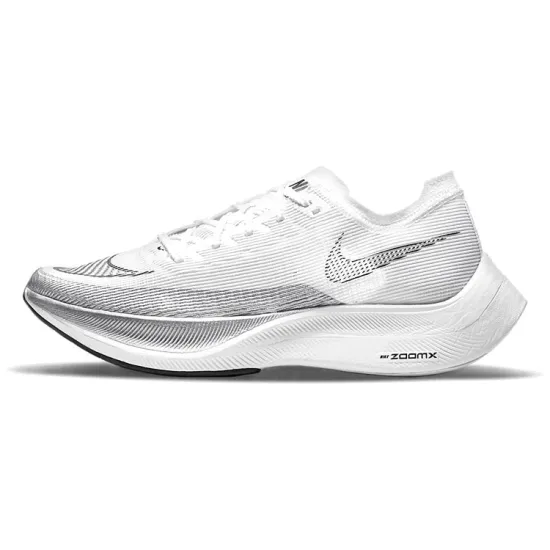 Nike ZoomX Vaporfly Next 2 'White Metallic Silver' Sneakers