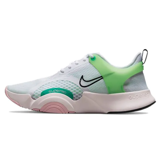 Nike SuperRep Training Shoes Women's Low-top White/green