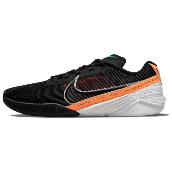 Nike Metcon Turbo React Black Total Orange