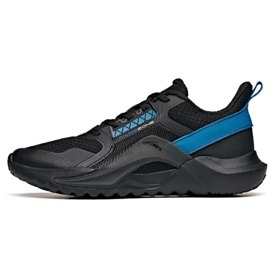 ANTA Variety Training Collection Training Shoes Men Low-Top Black/Industrial Blue