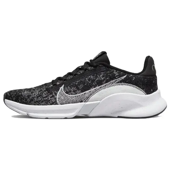 Nike SuperRep Go 3 Flyknit Black Pure Platinum