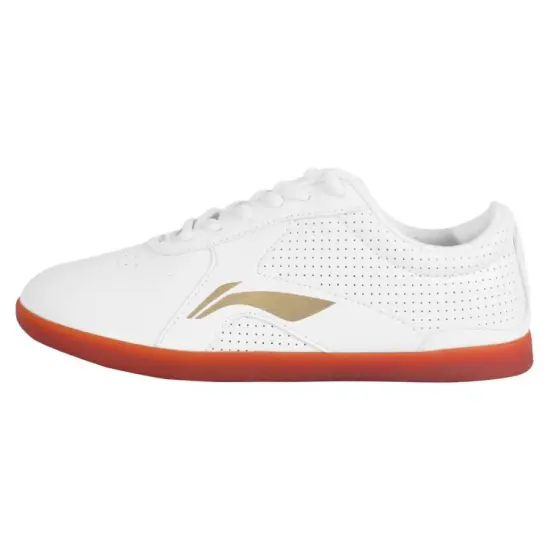 LINING Training Shoes Unisex Low-Top White Yellow