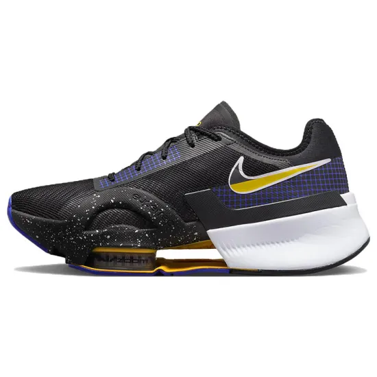 Nike SuperRep Training Shoes Women's Low-top Black/yellow