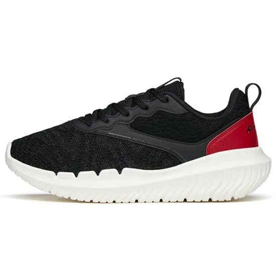 ANTA Training Shoes Men Low-Top Black/Red