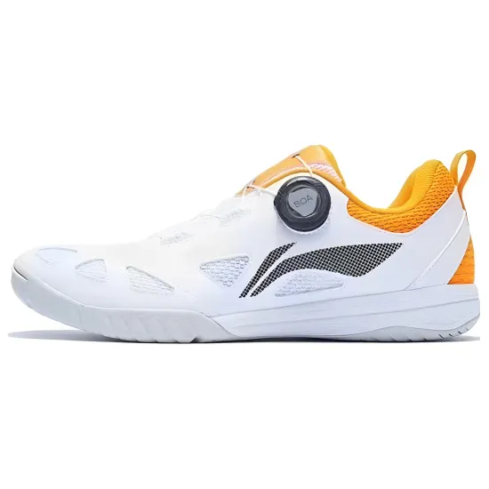 LINING Training Shoes Unisex Low-Top White Orange