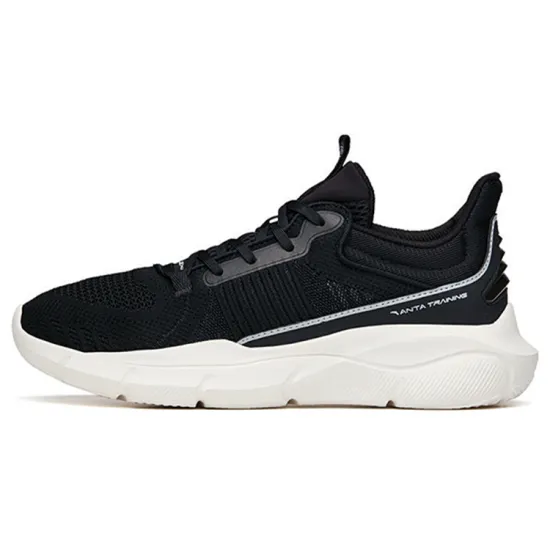 ANTA Variety Training Collection Training Shoes Women's Low-Top Black/Cloudy Gray