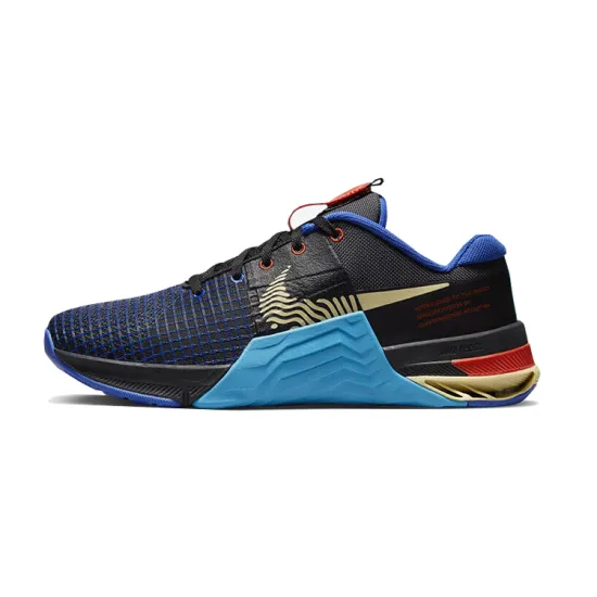 Nike Metcon 8 Anthracite Blue Lightning