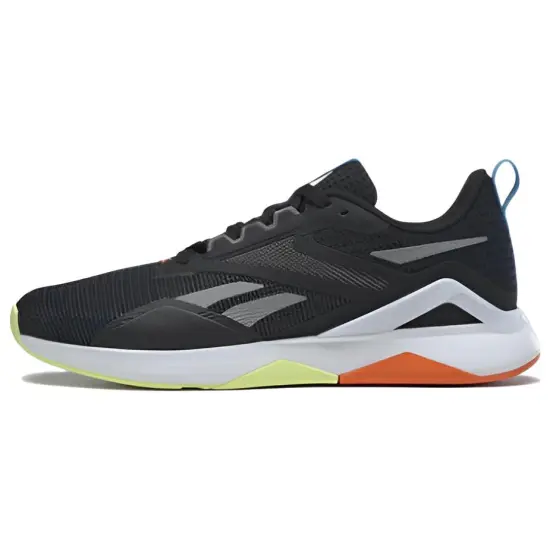 Reebok Nanoflex TR 2.0 'Black Orange Lime'