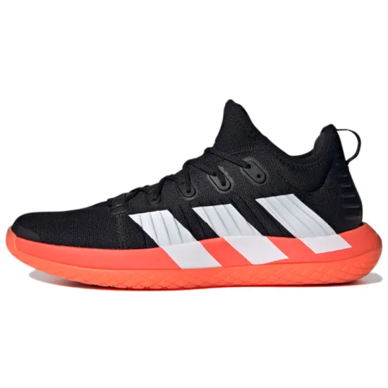 Adidas Stabil Next Gen Primeblue Handball Shoes 'Black Solar Red'