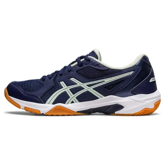 Asics Women's Gel Rocket 10 'Peacoat Whisper Green'