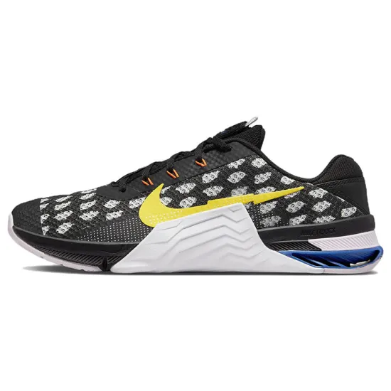 Nike Metcon 7 Black White Pattern