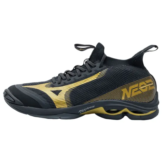 Mizuno Wave Lightning Neo 2 'Black Oyster'