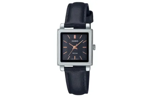CASIO Women's Standard Series Black Watch LTP-E176L-1A
