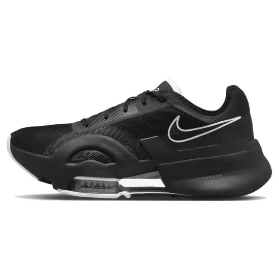 Nike Air Zoom SuperRep 3 Black White Women's