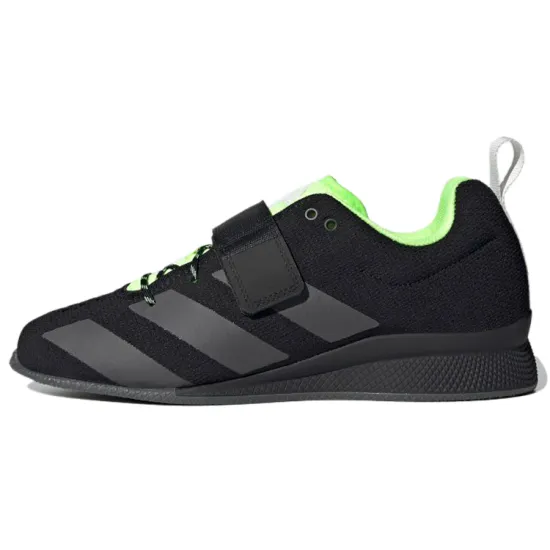 Adidas Adipower Weightlifting 2 Black Signal Green