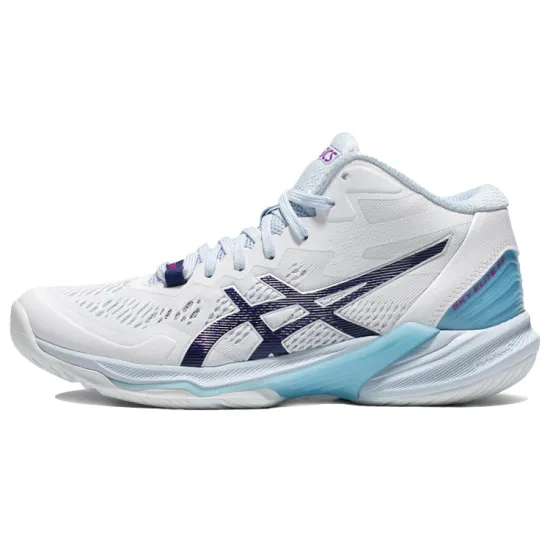 Asics Sky Elite FF Training Shoes Women's Mid-top White/Black/Blue