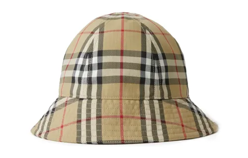 【Replicated_PMPrevious Season】Vintage Check bucket hat