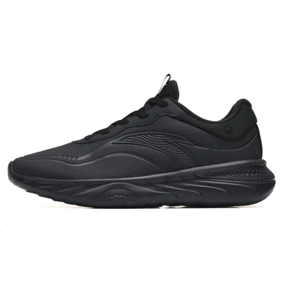 ANTA Variety Training Collection Training Shoes Men Low-Top Leather Black