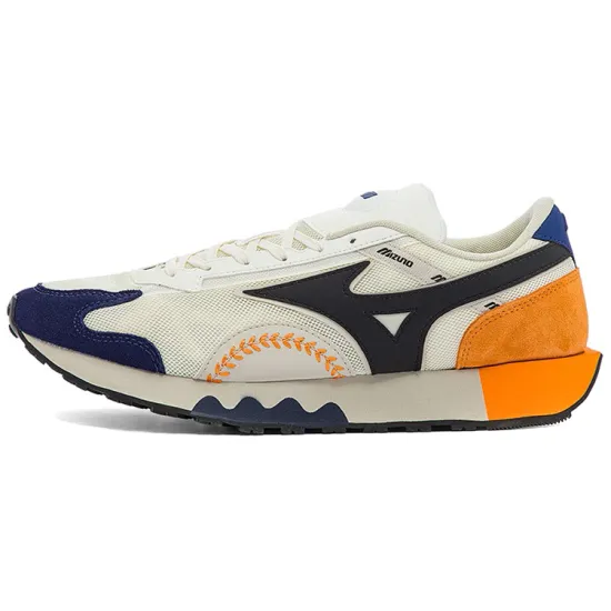 Mizuno Lg 70s Baseball 'White Orange'