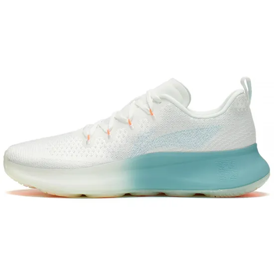 LiNing Wujie 4 Cushioning Anti-Slip And Wear-Resistant Low-Top Training Shoes Men's White Blue