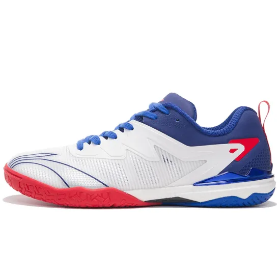 LINING Kirin 2.0 Training Shoes Men Low-Top Standard White/Phantom Purple Blue/Red