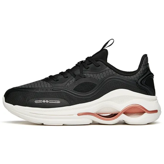 Anta Comprehensive Training Collection Cushioning Anti-Slip And Wear-Resistant Low-Top Training Shoes Women's Black