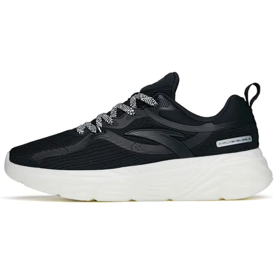 ANTA Variety Training Collection Training Shoes Men Low-Top Black Silver Color