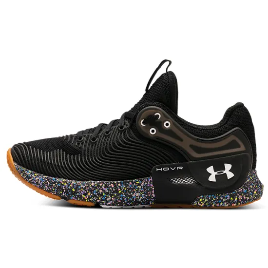 Under Armour Hovr Apex 2 Speckle Sports Shoes Black Women's
