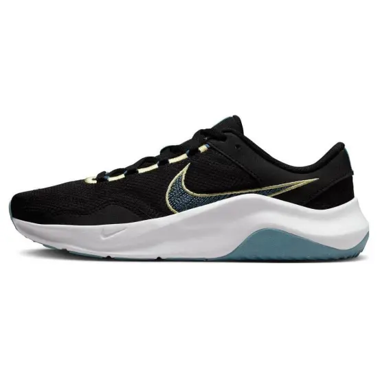 Nike Women's Legend Essential 3 Next Nature 'Black Aqua Lemon'